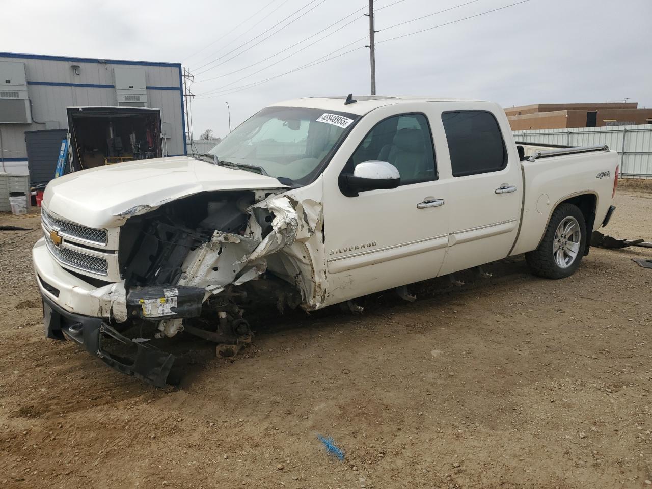 2013 Chevrolet Silverado K1500 Ltz for Sale in Bismarck, ND - Front End