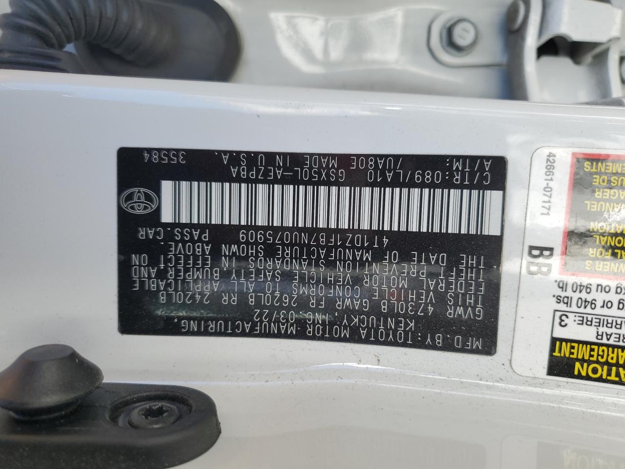 2022 Toyota Avalon - Image 13