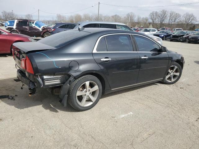 Sedans CHEVROLET MALIBU 2012 Black