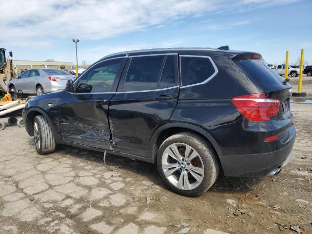  BMW X3 2012 Czarny