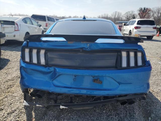  FORD MUSTANG 2021 Blue
