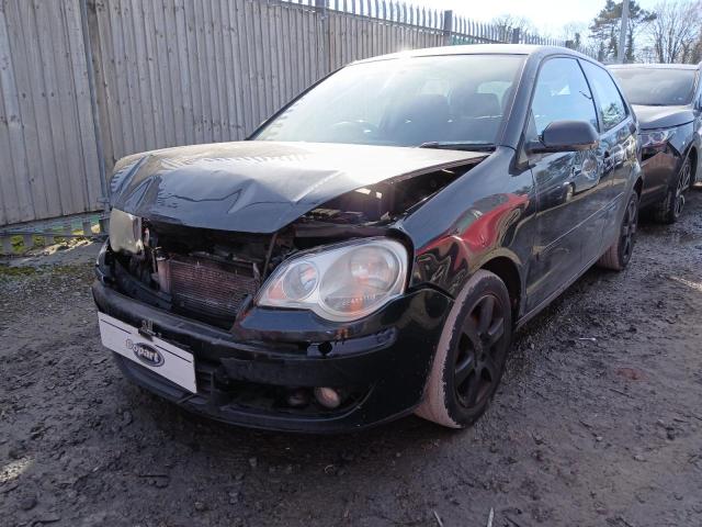 2009 VOLKSWAGEN POLO MATCH for sale at Copart WOLVERHAMPTON