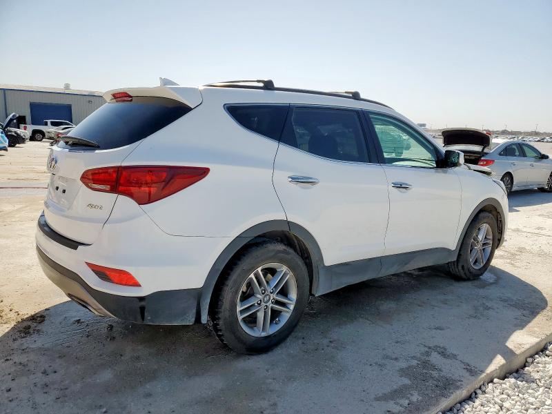 HYUNDAI SANTA FE 2017 Biały
