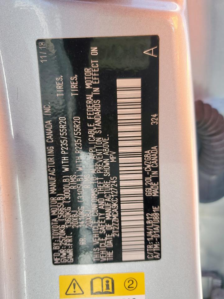 2019 Lexus RX - Image 13