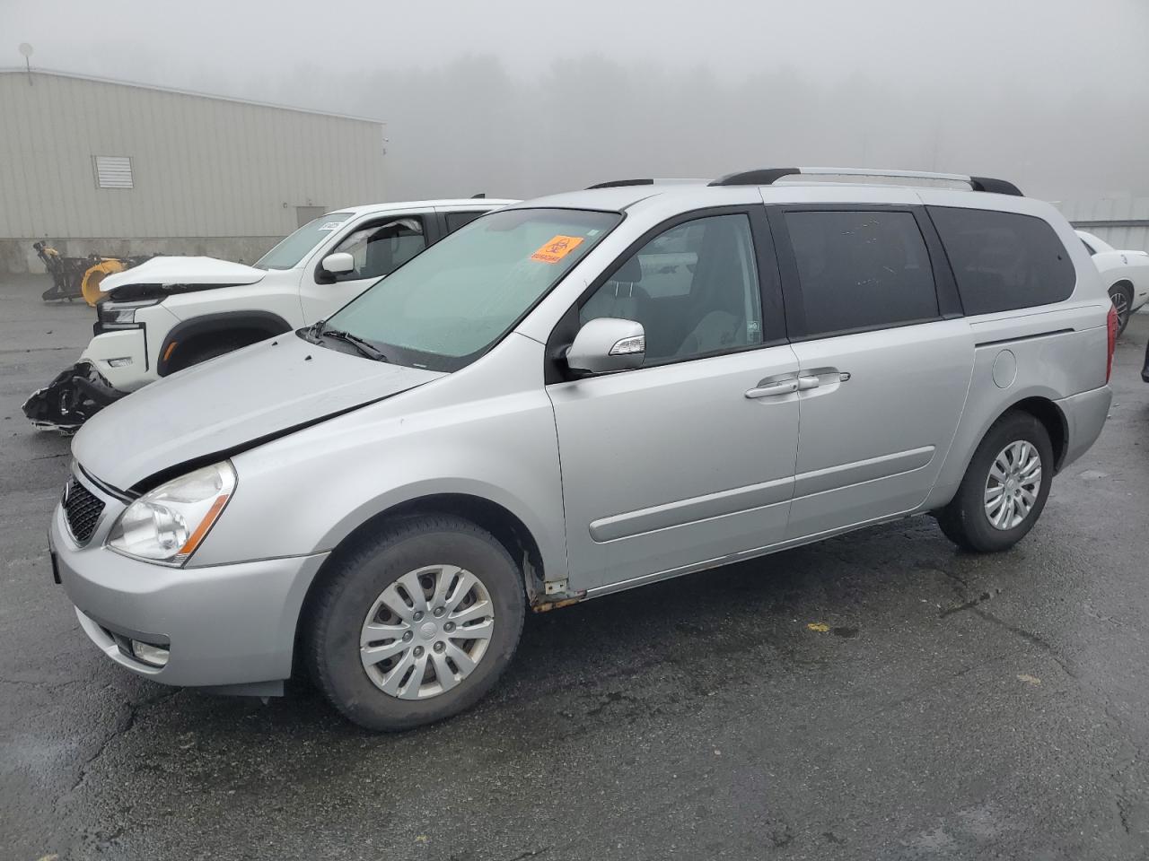 2014 Kia Sedona Lx للبيع في Exeter، RI - Mechanical