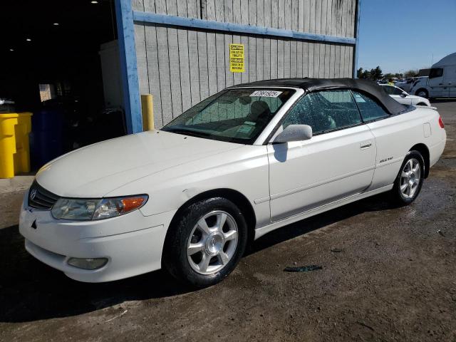 2002 Toyota Camry Solara Se