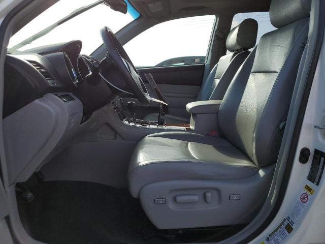  TOYOTA HIGHLANDER 2013 Biały