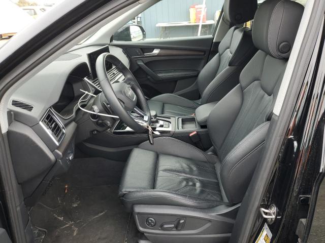  AUDI Q5 2022 Черный