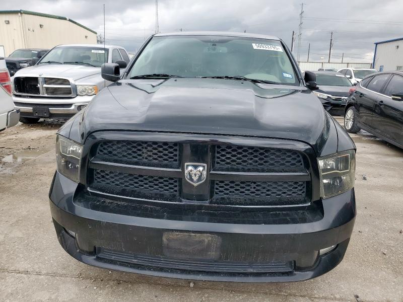 DODGE RAM 1500 2012 Czarny