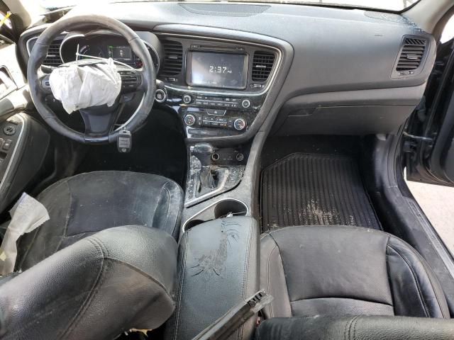Sedans KIA OPTIMA 2014 Czarny
