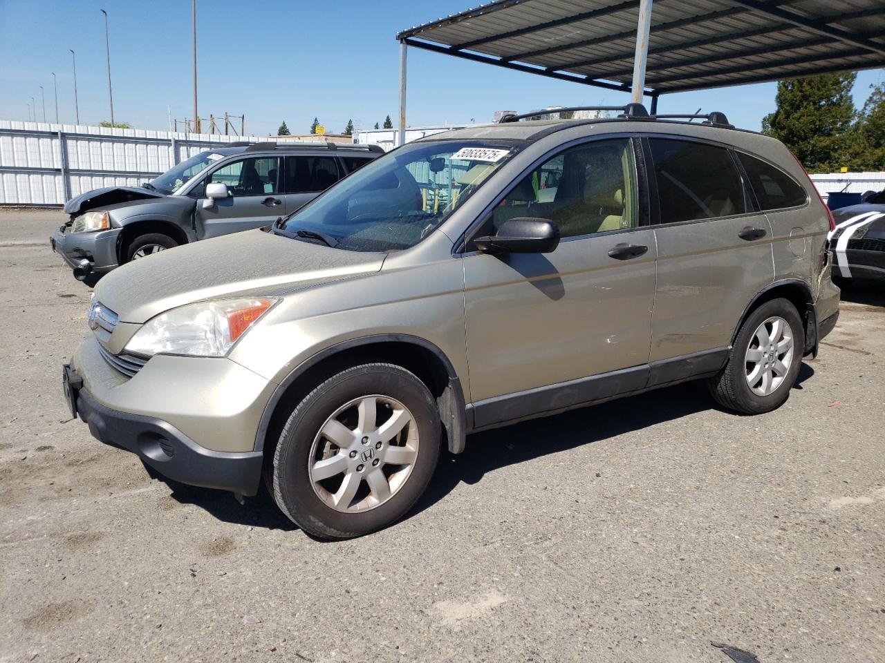 2007 Honda Cr-V VIN: JHLPE38507C002630 Lot: 50633575