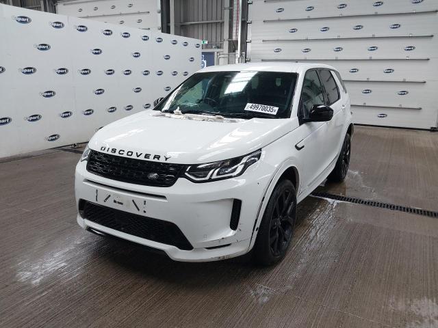 2021 LAND ROVER DISCOVERY for sale at Copart EAST KILBRIDE
