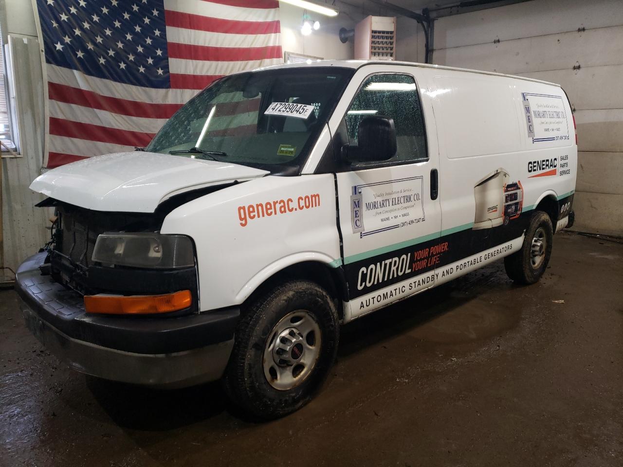2014 Gmc Savana G2500 zu verkaufen in Lyman, ME - Front End
