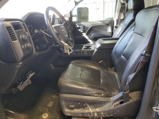 Pickups GMC SIERRA 2017 Black