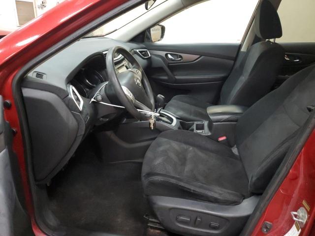 Parquets NISSAN ROGUE 2014 Burgundy