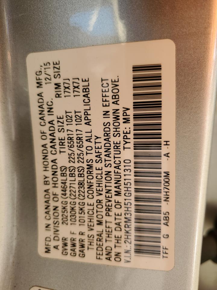 2016 Honda CR-V - Image 13