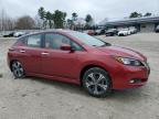 2020 Nissan Leaf Sl Plus en Venta en Mendon, MA - Side