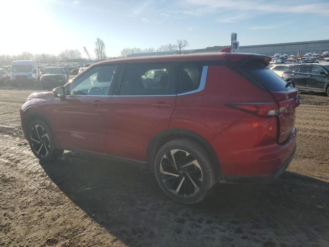  MITSUBISHI OUTLANDER 2022 Red