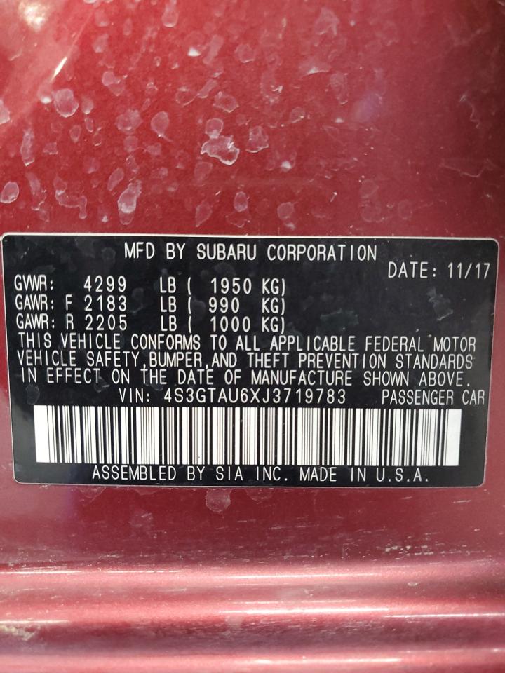 2018 Subaru Impreza - Image 12
