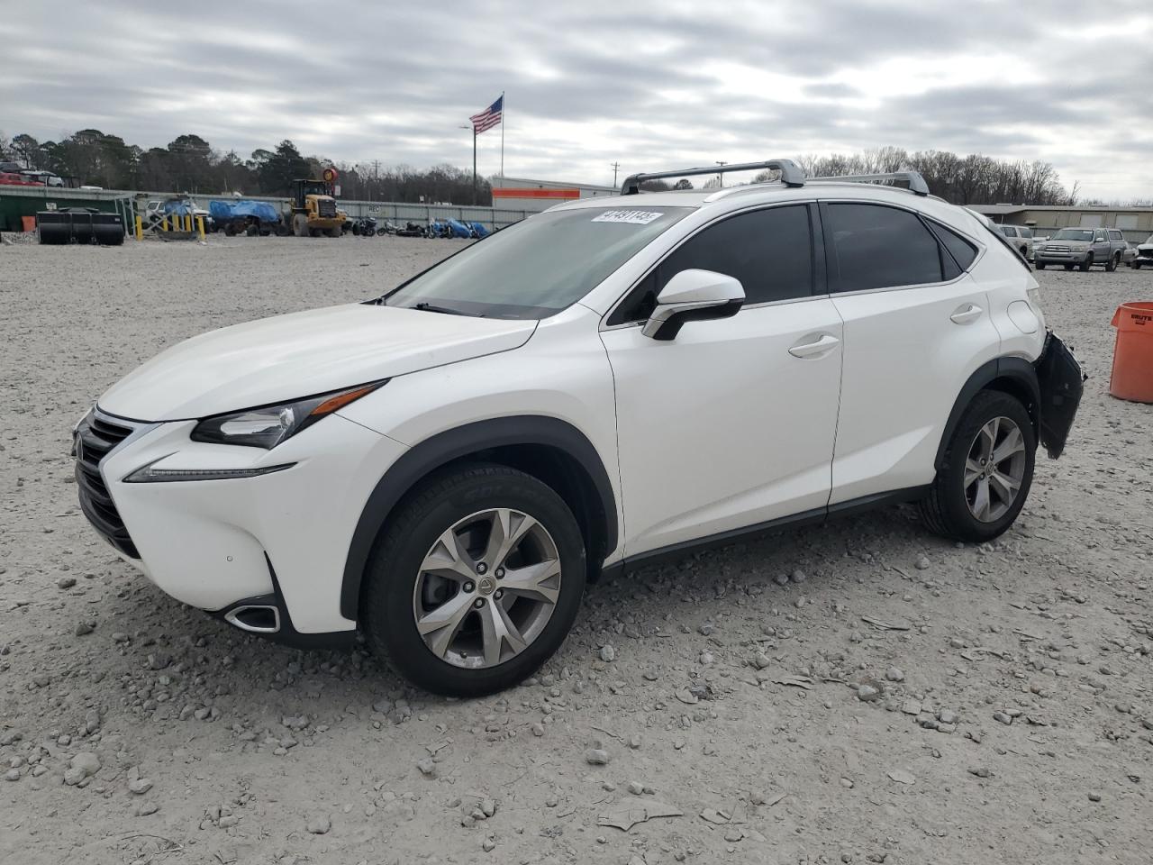 2017 Lexus Nx 200T Base იყიდება Montgomery-ში, AL - Rear End