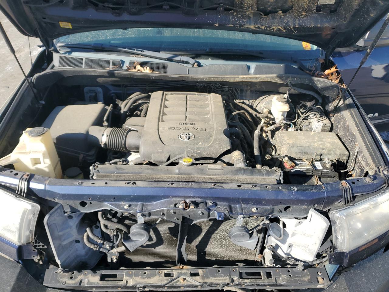 2013 Toyota Tundra Double Cab Sr5 VIN: 5TFUY5F12DX286079 Lot: 49333715