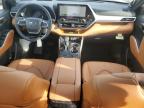 2024 Toyota Highlander Hybrid Limited იყიდება Chicago Heights-ში, IL - Rear End