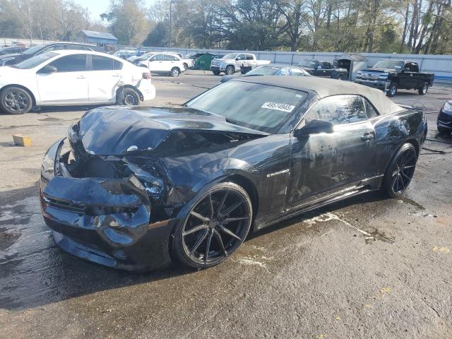  CHEVROLET CAMARO 2015 Черный
