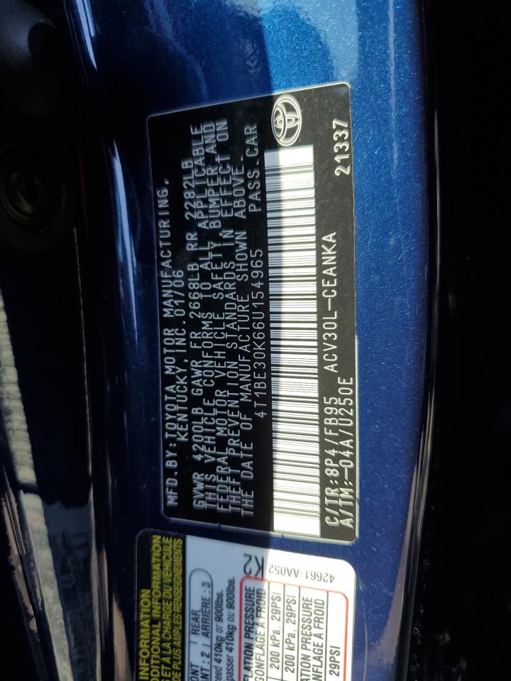 2006 Toyota Camry - Image 12