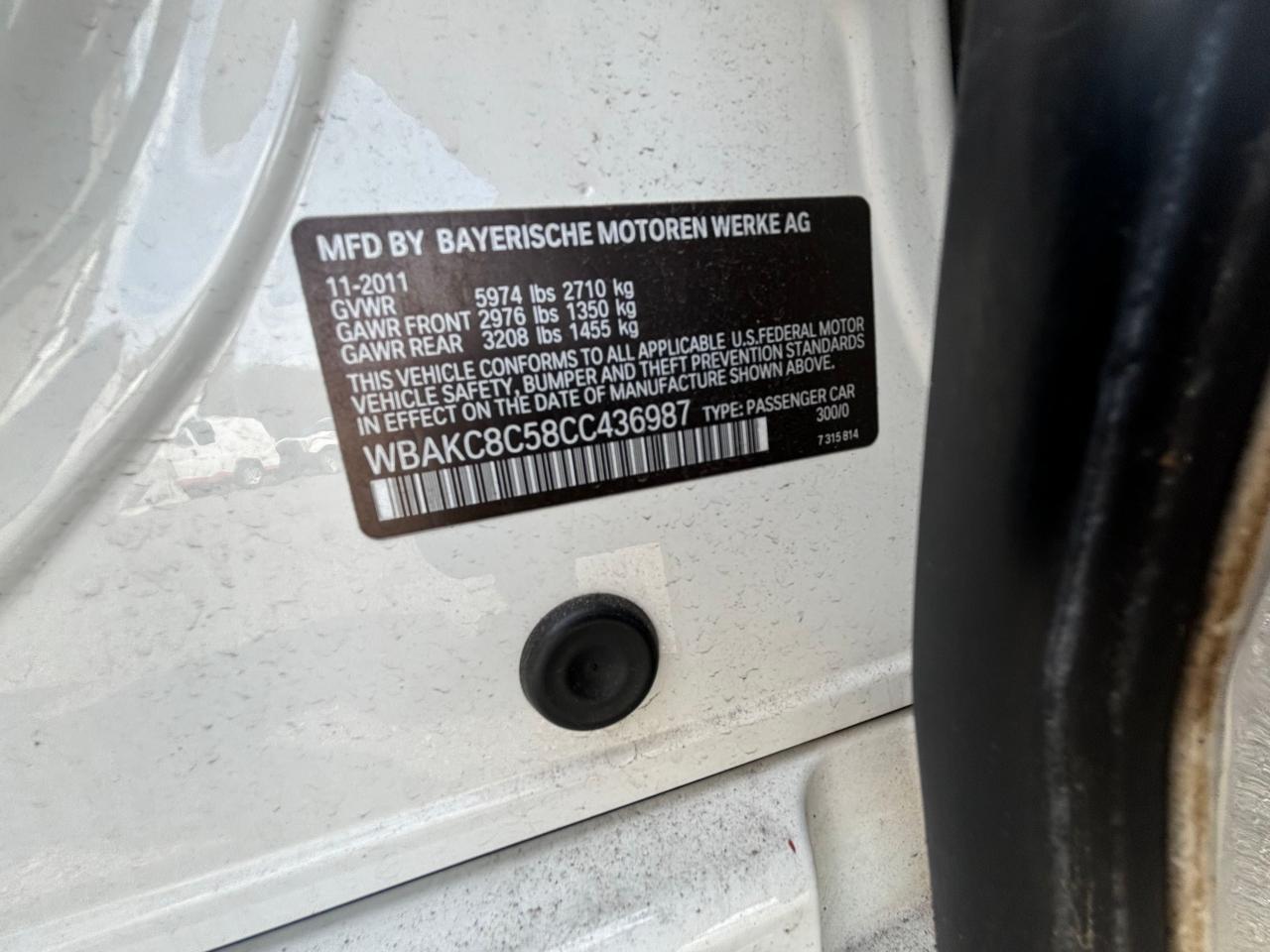 2012 BMW 7er - Image 10