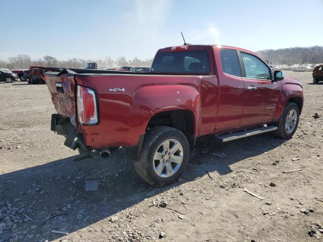  GMC CANYON 2017 Красный