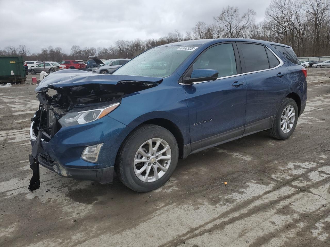 2021 Chevrolet Equinox Lt იყიდება Ellwood City-ში, PA - Front End