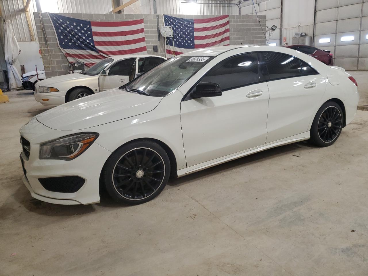 2016 Mercedes-Benz Cla 250 4Matic de vânzare în Columbia, MO - Front End