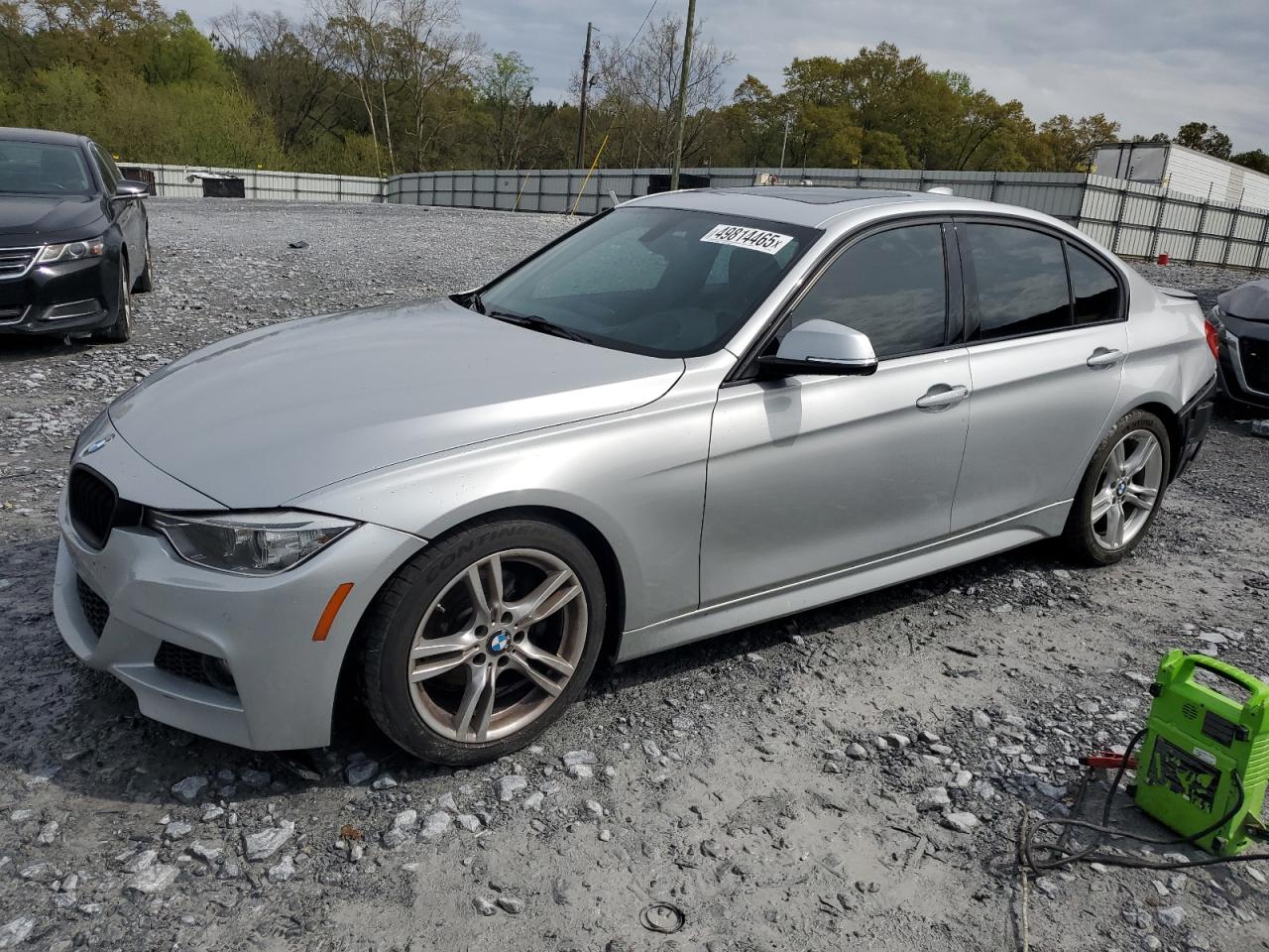 2014 Bmw 328 I Sulev იყიდება Cartersville-ში, GA - Rear End