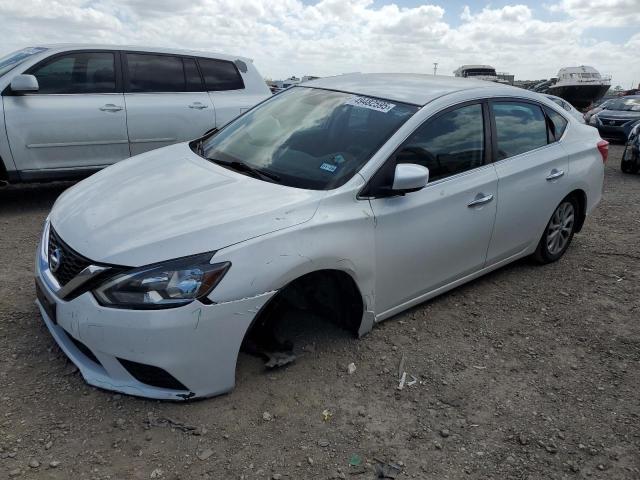  NISSAN SENTRA 2018 Белы