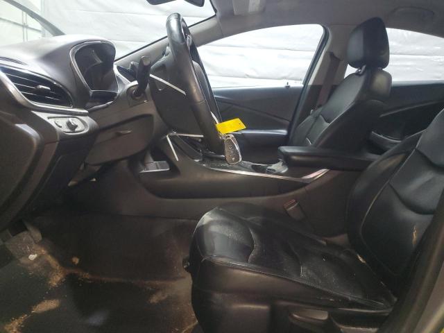 Hatchbacks CHEVROLET VOLT 2017 Szary