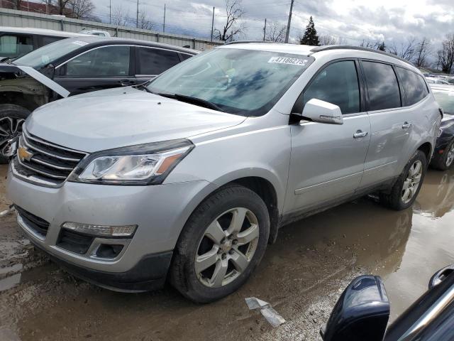 2017 Chevrolet Traverse Lt იყიდება Lansing-ში, MI - Front End