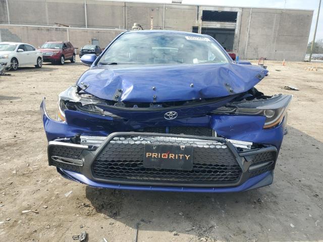  TOYOTA COROLLA 2021 Синий