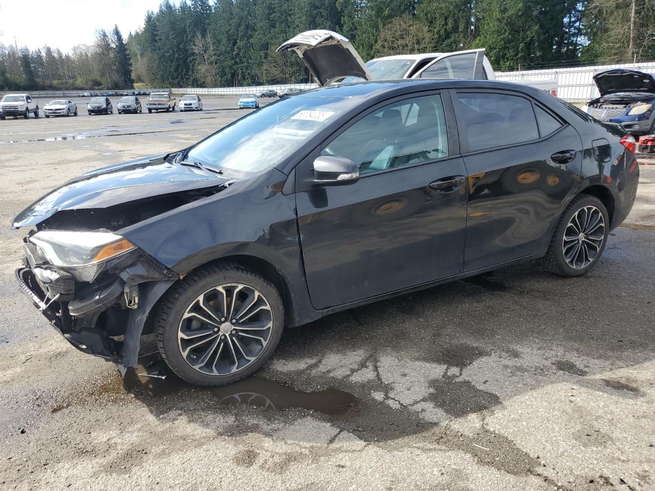 2015 Toyota Corolla L en Venta en Arlington, WA - Front End
