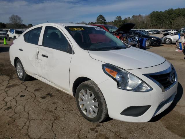  NISSAN VERSA 2017 Biały