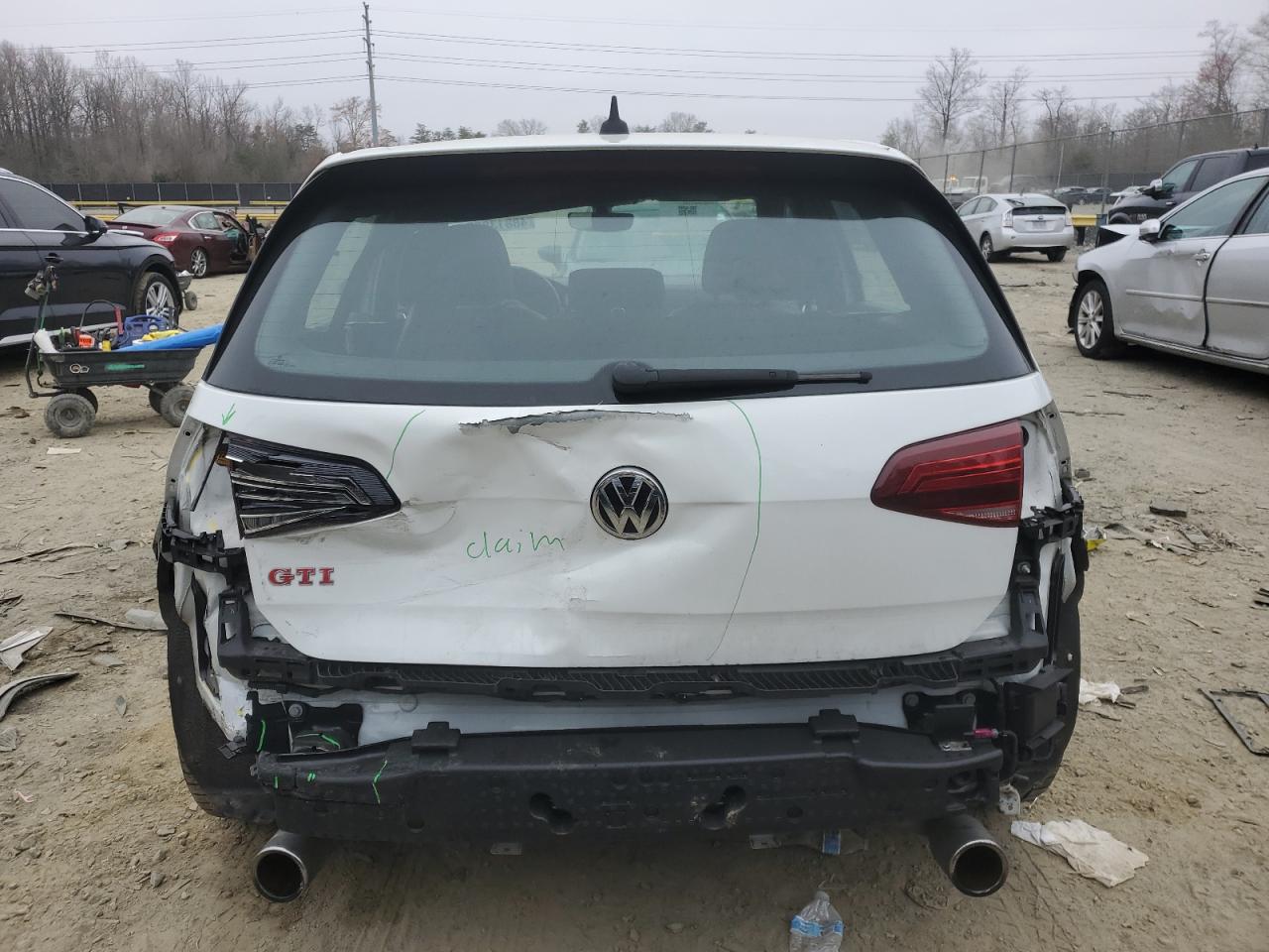 2020 Volkswagen Gti S VIN: 3VW5T7AU9LM012685 Lot: 48813895