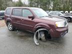 2015 Honda Pilot Exl на продаже в Exeter, RI - Undercarriage