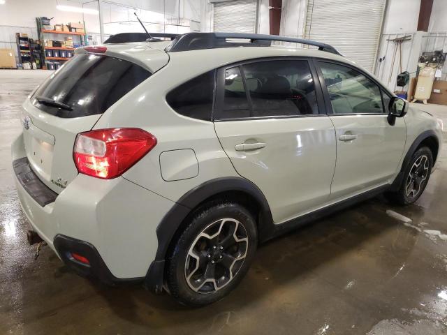  SUBARU XV 2014 Кремовый