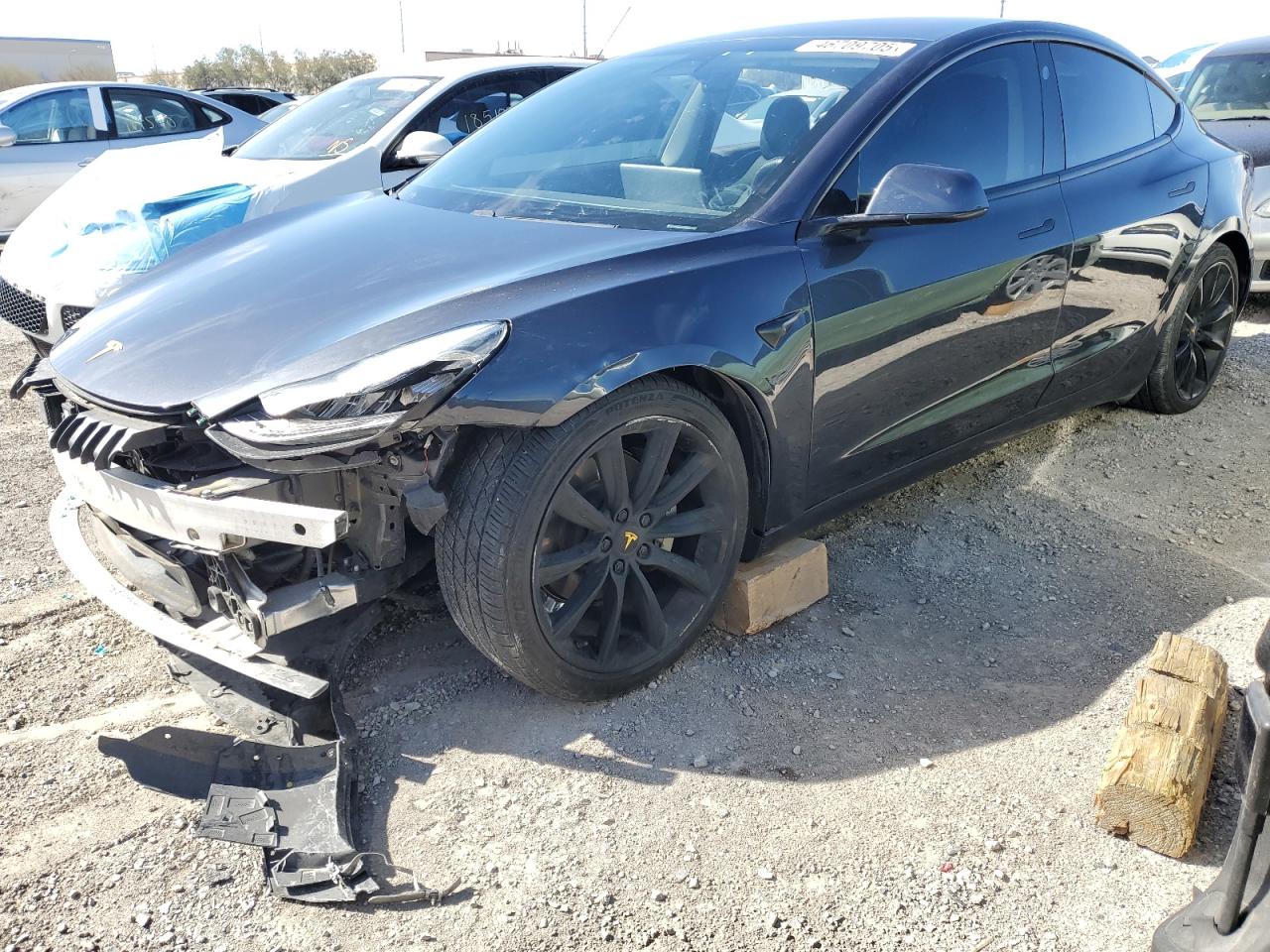 2017 Tesla Model 3 na sprzedaż w Las Vegas, NV - Front End