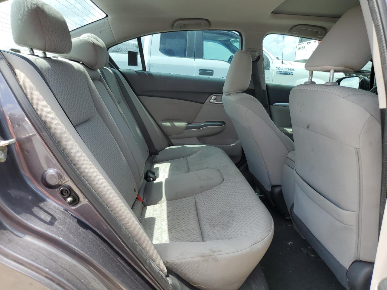2014 Honda Civic Ex VIN: 19XFB2F8XEE053624 Lot: 50575135