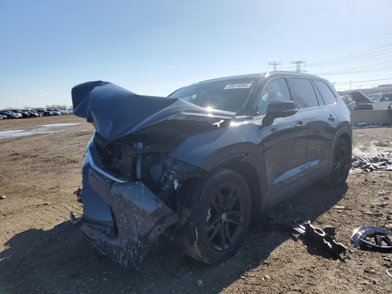 2024 Toyota Grand Highlander Xle de vânzare în Elgin, IL - Front End