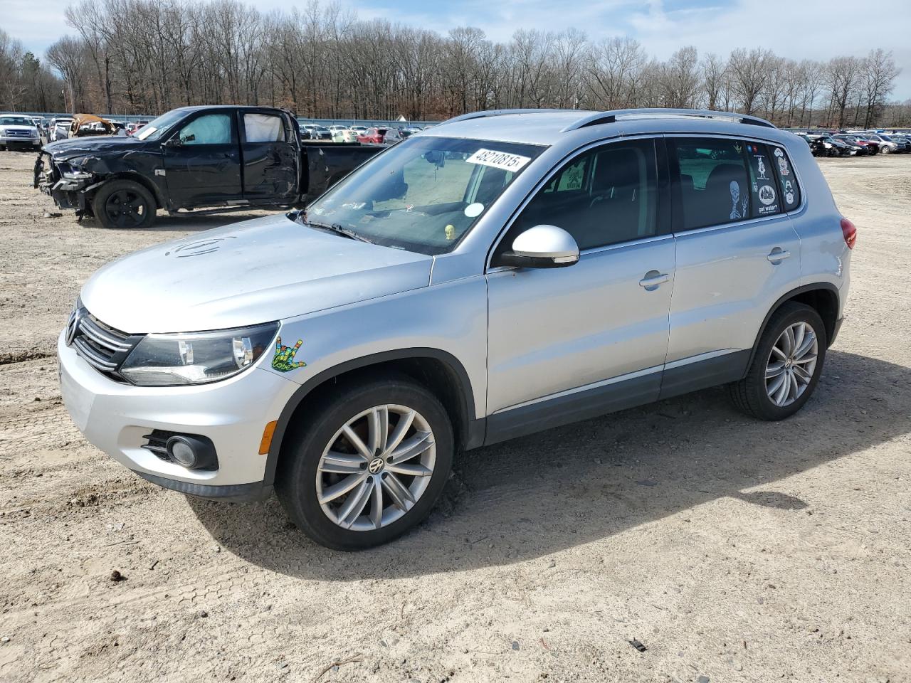 2012 Volkswagen Tiguan - Image 1