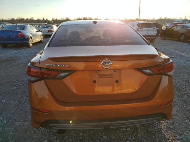  NISSAN SENTRA 2022 Orange