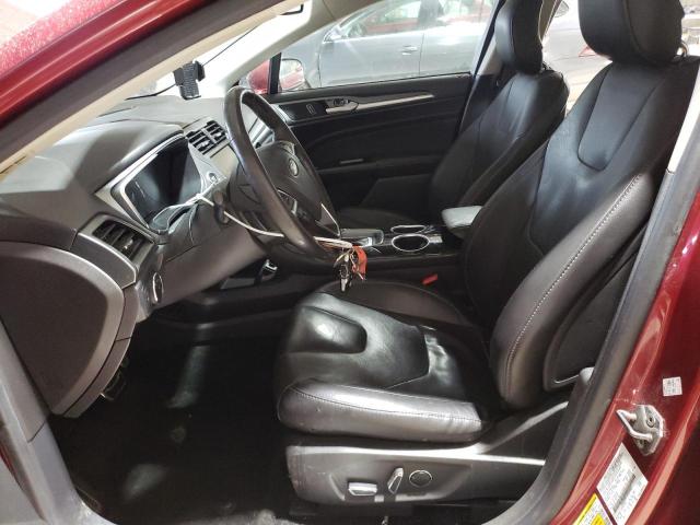  FORD FUSION 2013 Czerwony