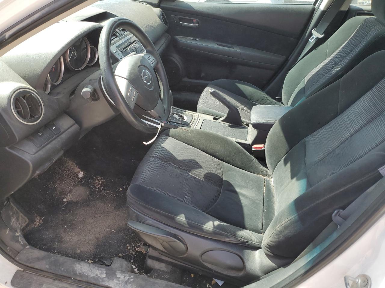 2010 Mazda 6 I VIN: 1YVHZ8BH5A5M43706 Lot: 50474285