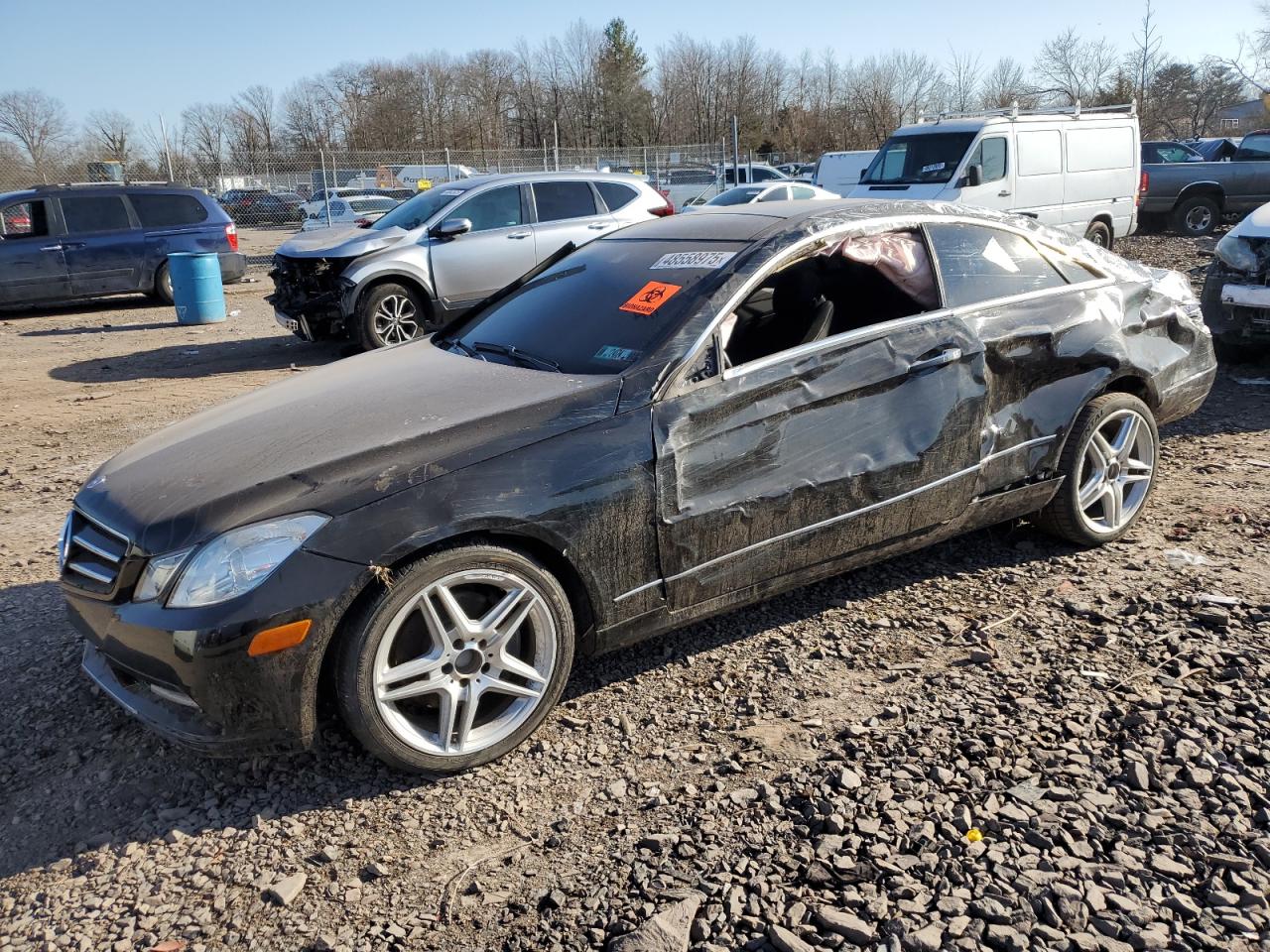 2013 Mercedes-Benz E-klasse - Image 1